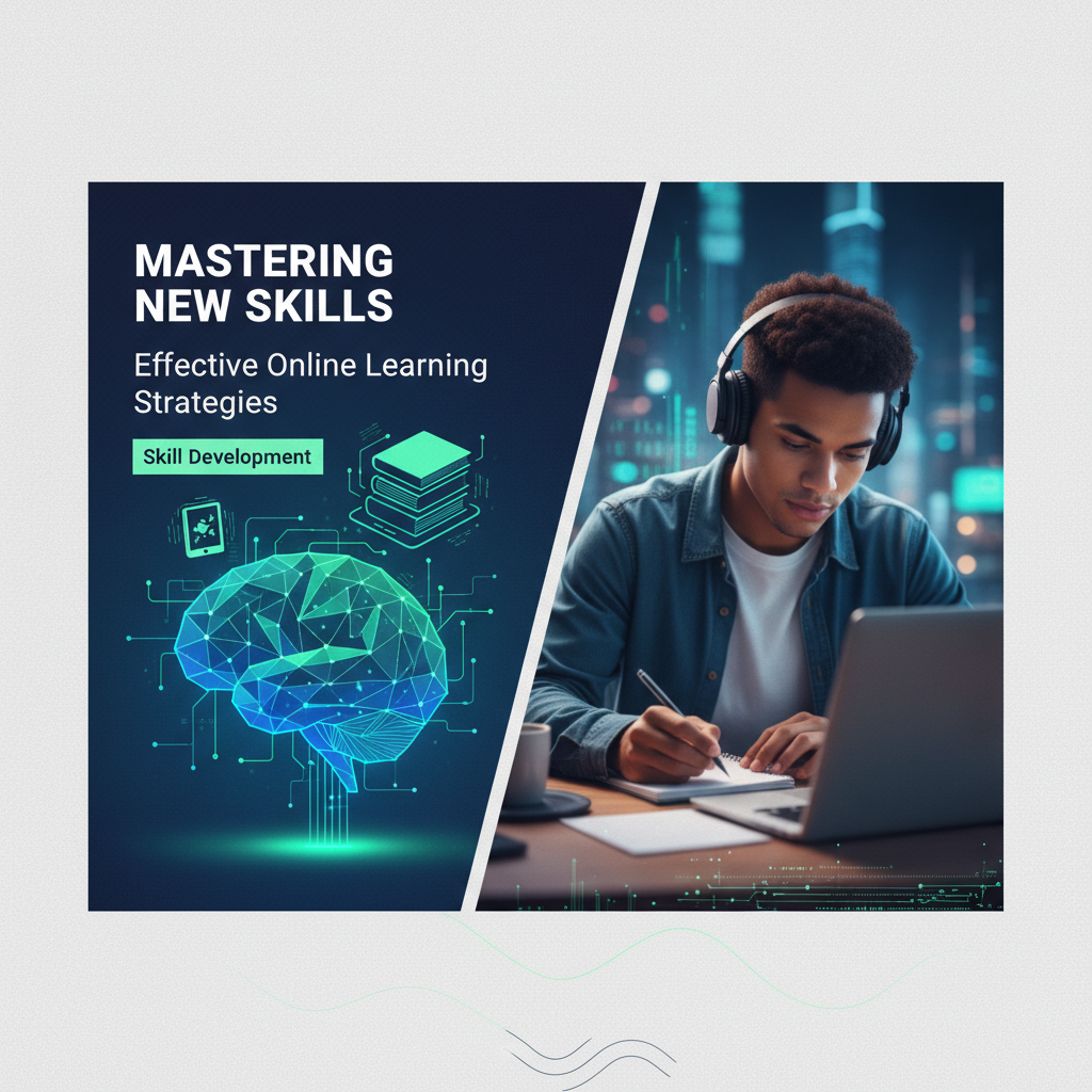 Mastering New Skills: Effective Online Learning Strategies