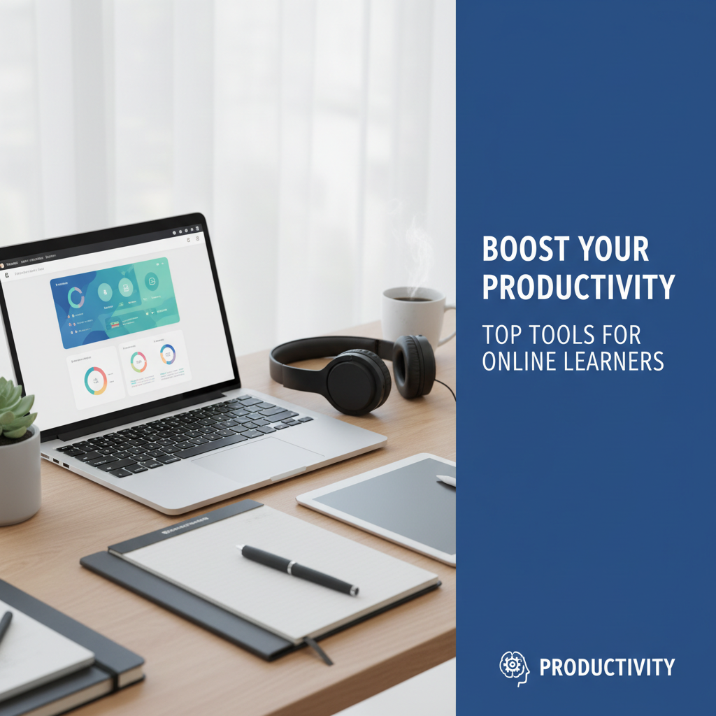 Boost Your Productivity: Top Tools for Online Learners