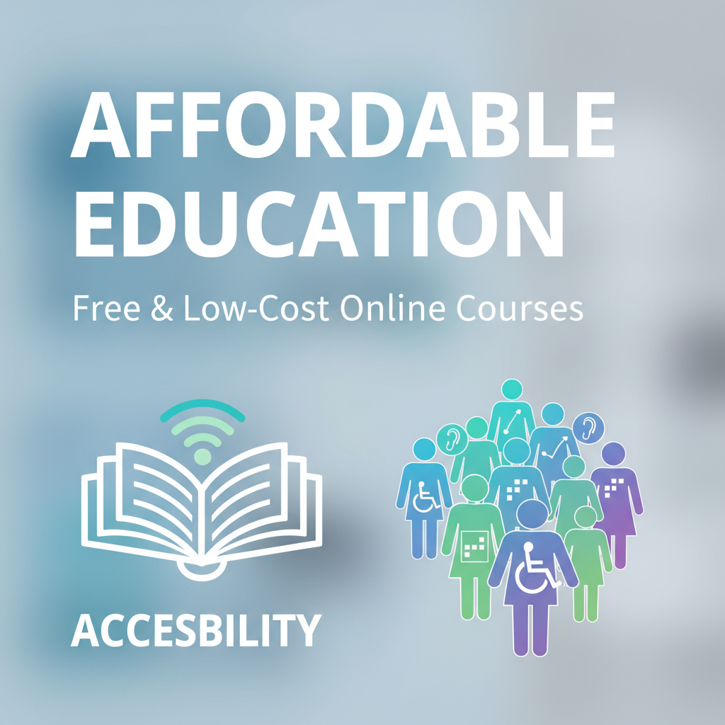Affordable Education: Free & Low-Cost Online Courses