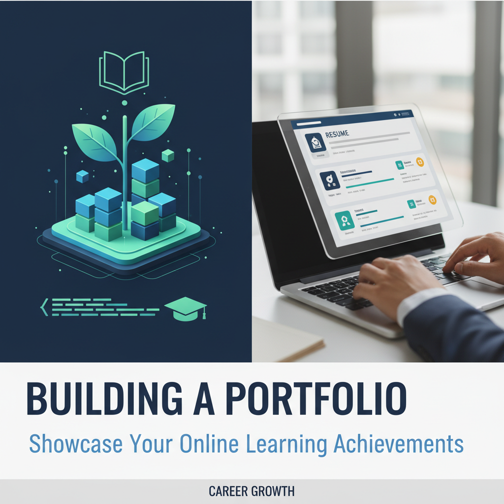 Building a Portfolio: Showcase Your Online Learning Achievements