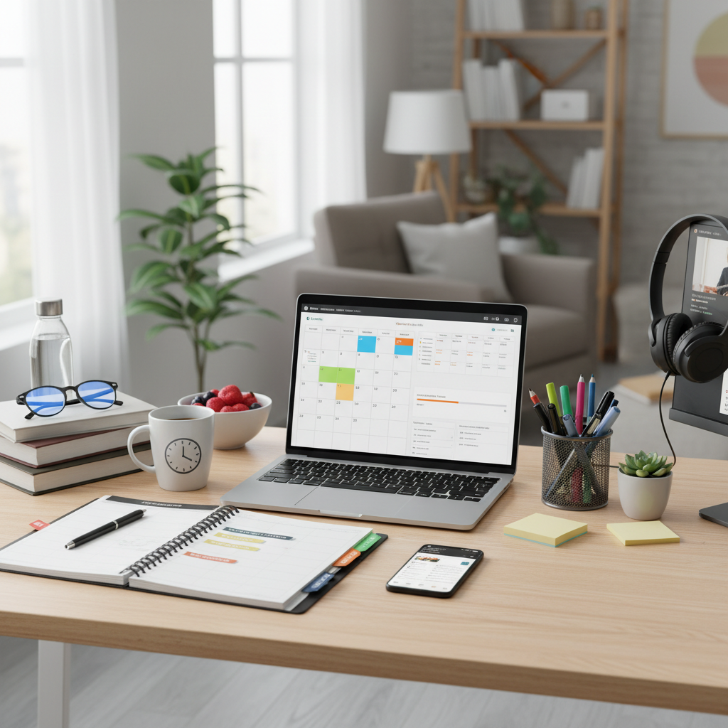 Time Management Hacks for Busy Online Learners