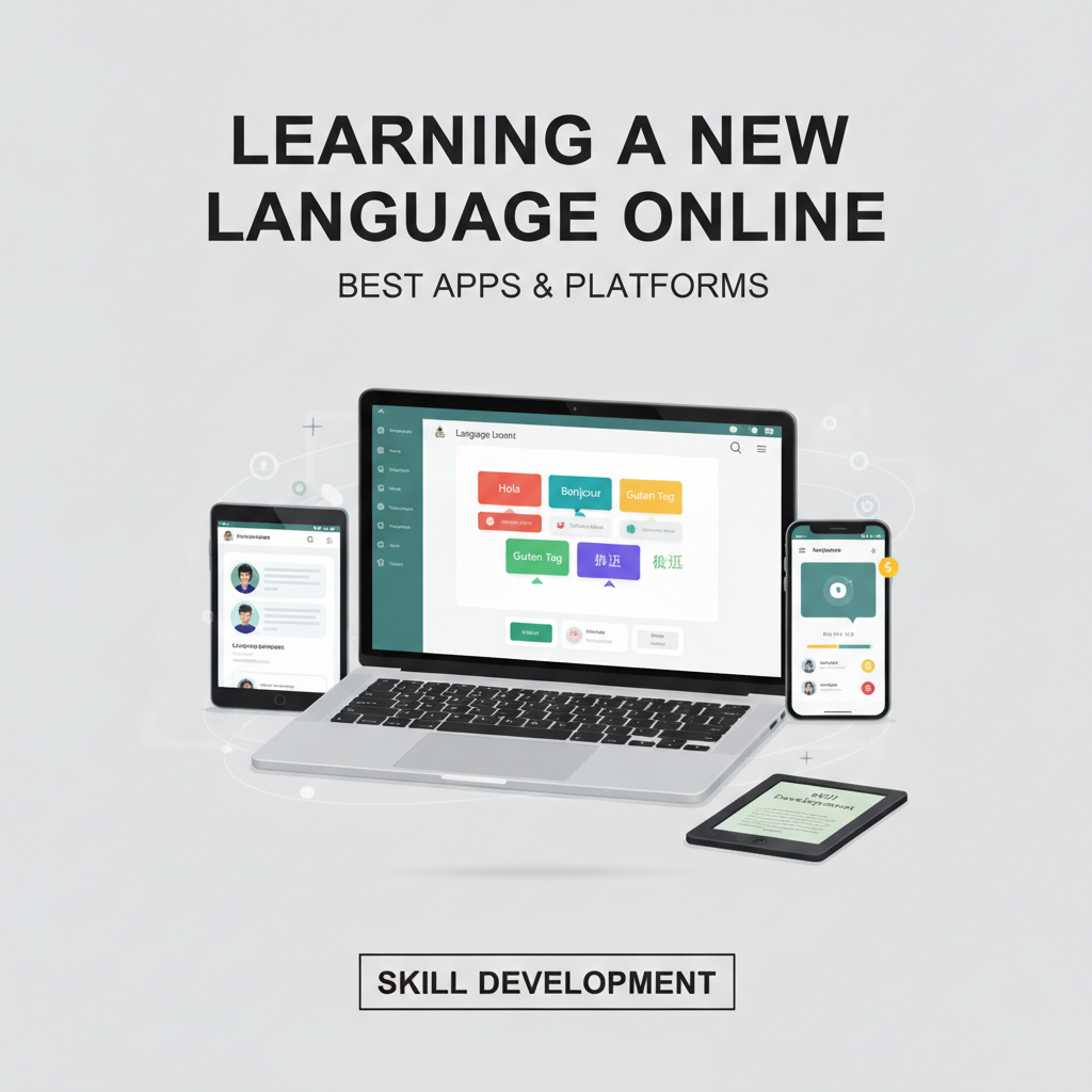 Learning a New Language Online: Best Apps & Platforms