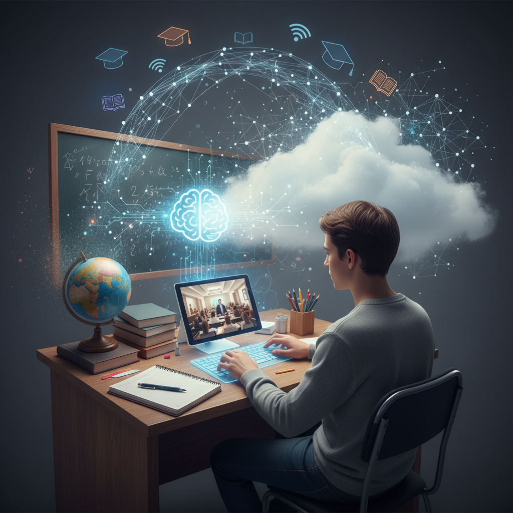 From Classroom to Cloud: Mastering Online Education Transition