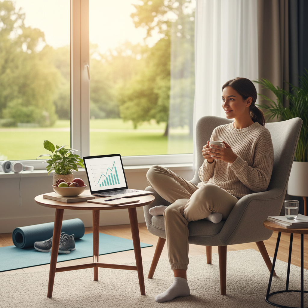 How to Stay Healthy While Studying Online: Well-being Tips