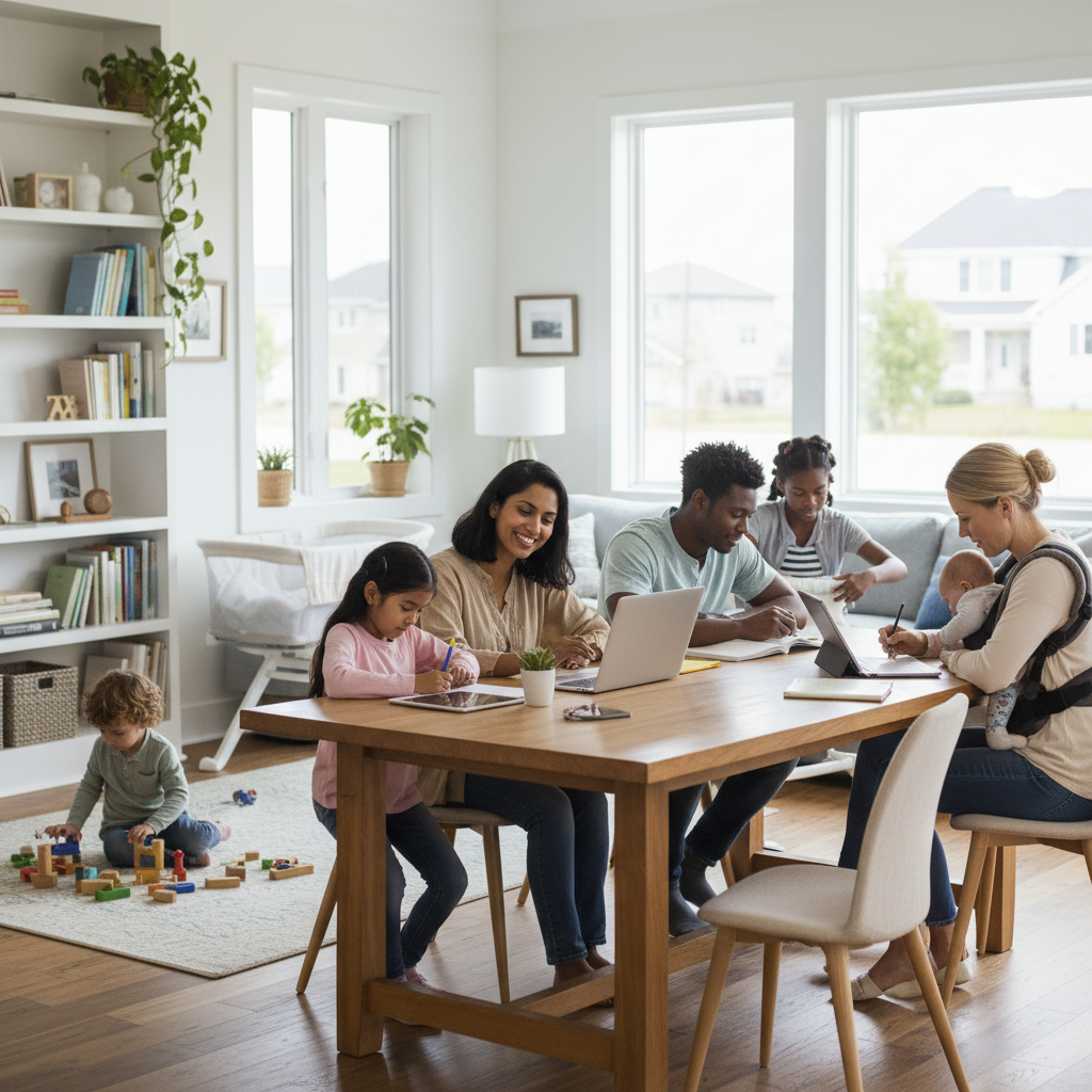Online Learning for Parents: Balancing Education & Family Life