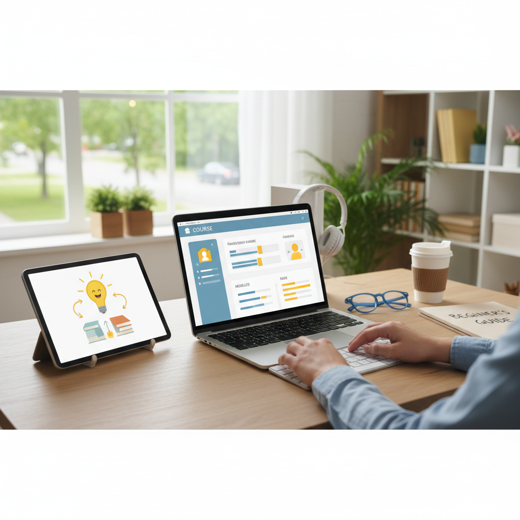 Getting Started with E-Learning: A Beginner's Guide