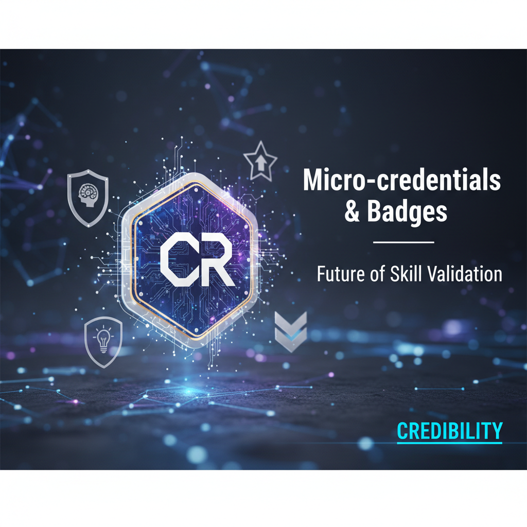Micro-credentials & Badges: Future of Skill Validation