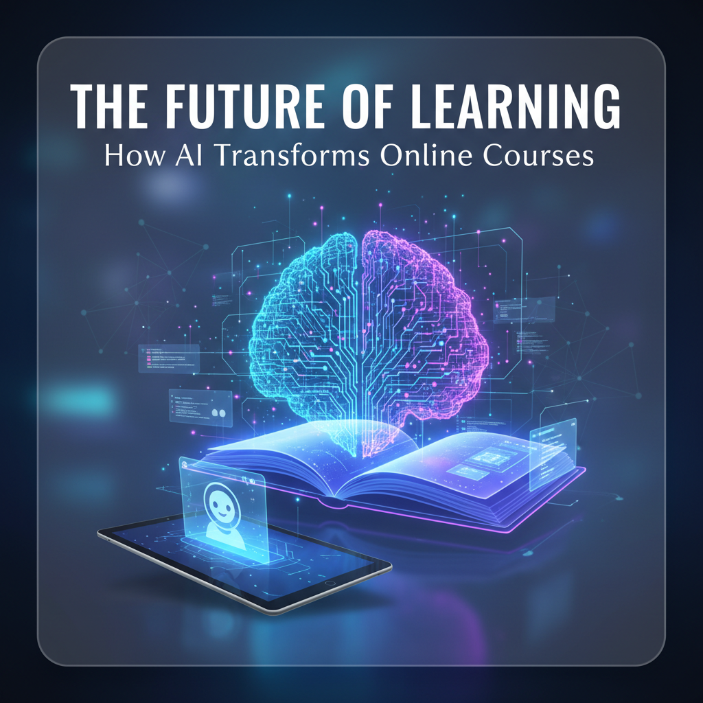 The Future of Learning: How AI Transforms Online Courses