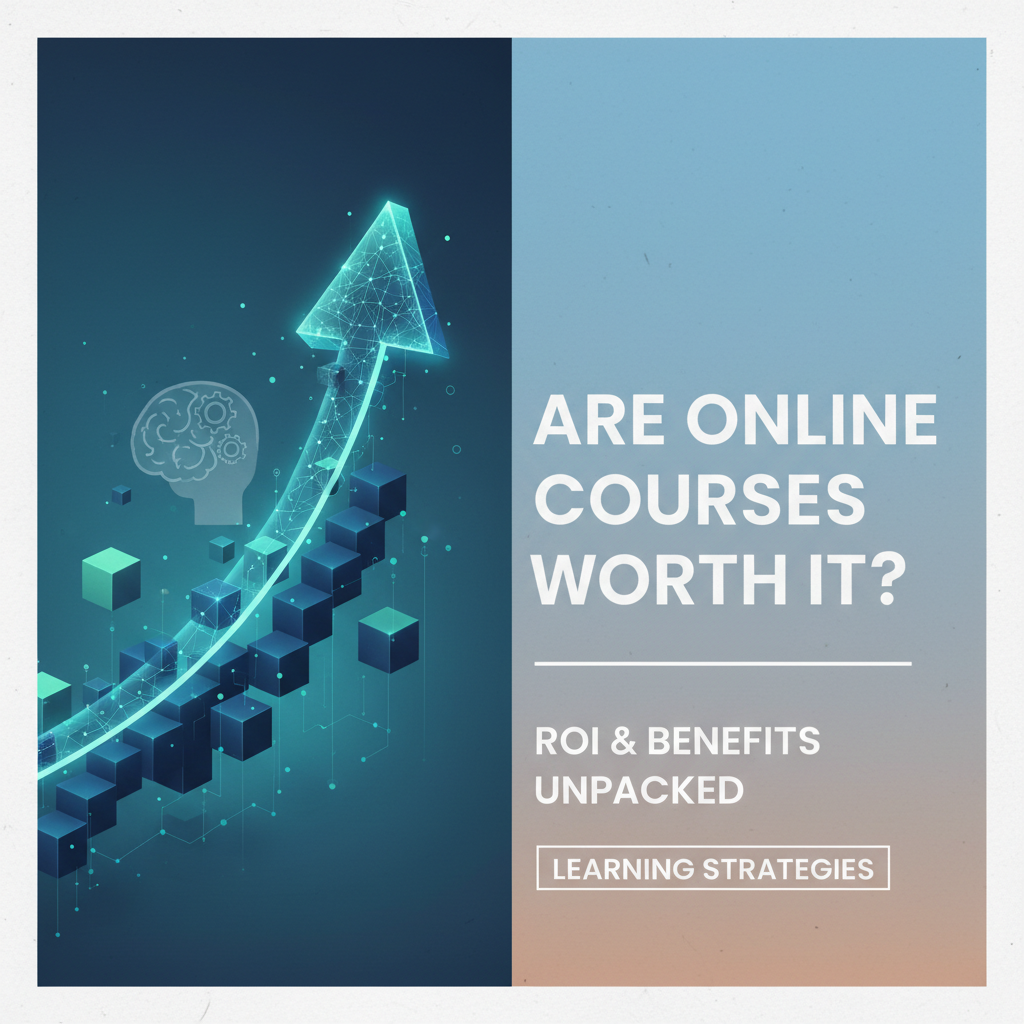 Are Online Courses Worth It? ROI and Benefits Unpacked
