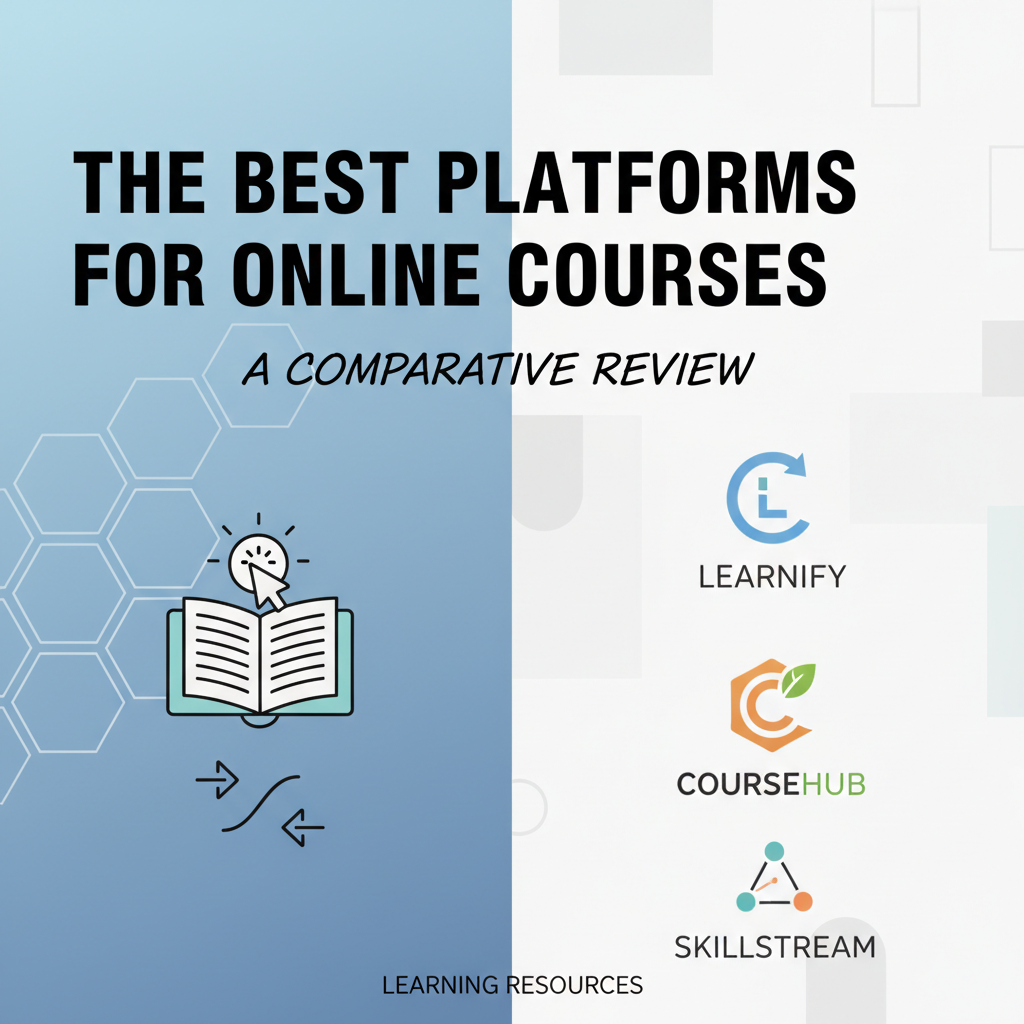 The Best Platforms for Online Courses: A Comparative Review