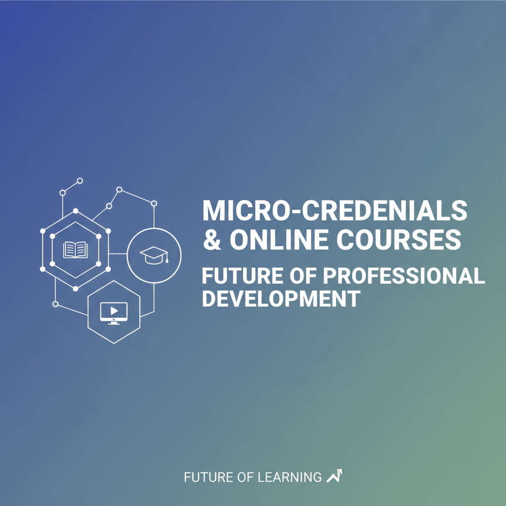 Micro-Credentials & Online Courses: Future of Professional Development