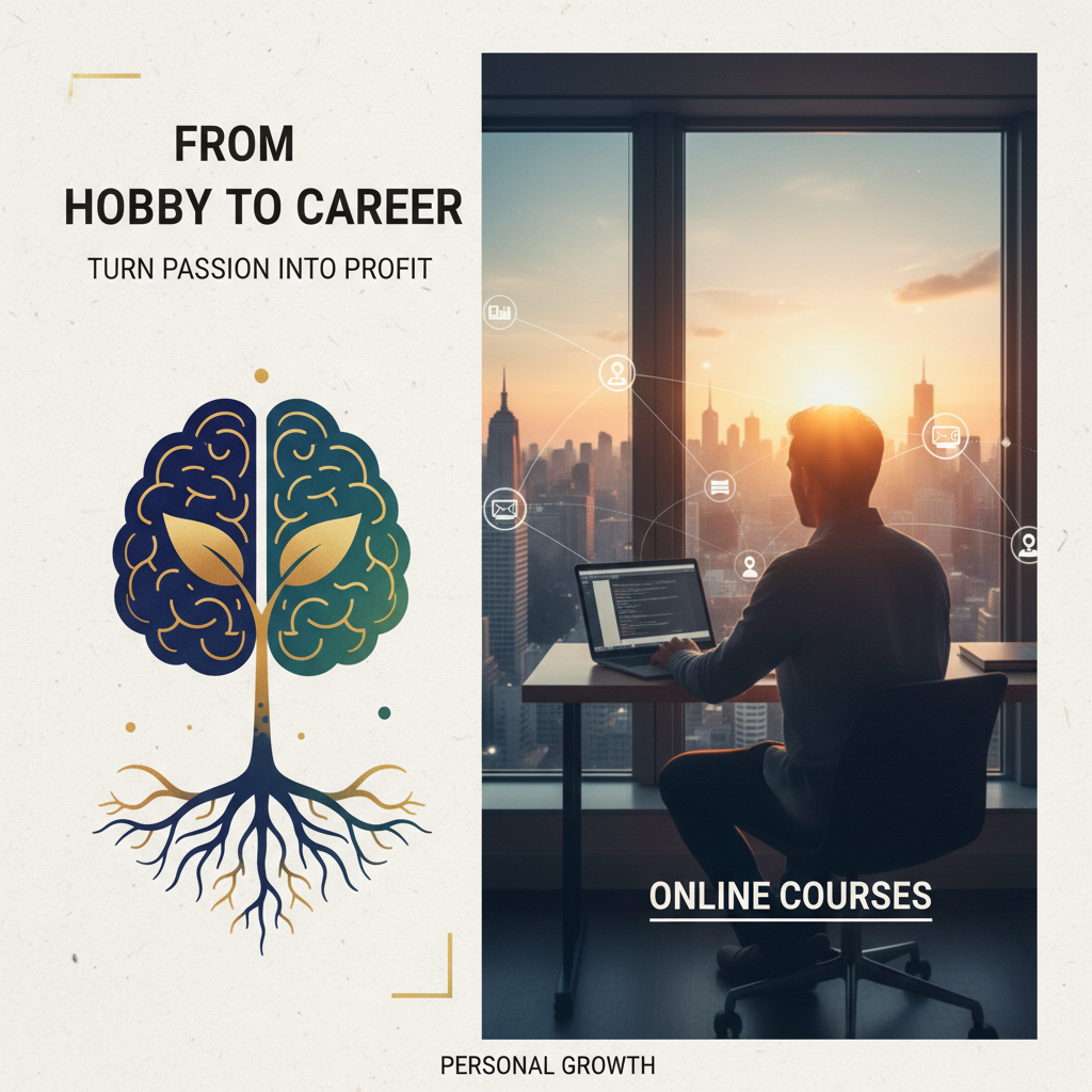 From Hobby to Career: Turn Passion into Profit with Online Courses