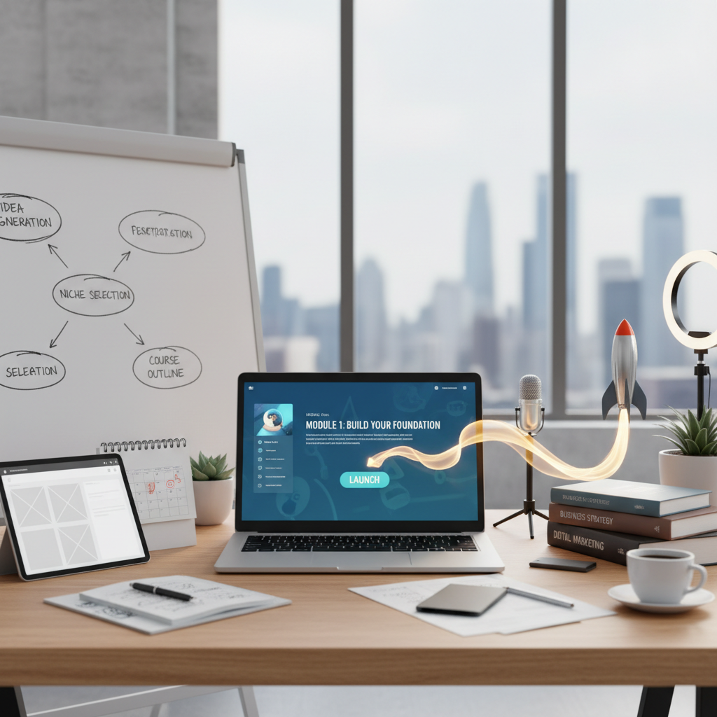 Online Courses for Entrepreneurs: Idea to Launch Success