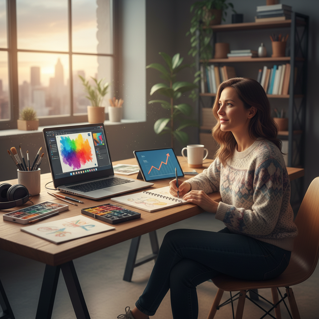 Boost Your Creativity: Top Online Courses for Artistic Development