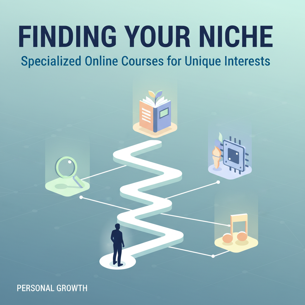 Finding Your Niche: Specialized Online Courses for Unique Interests