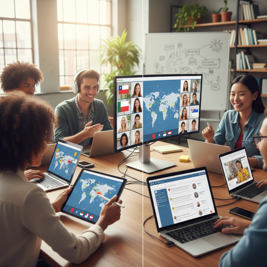 The Global Classroom: Connecting Learners Worldwide Online