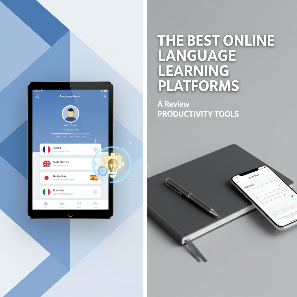 The Best Online Language Learning Platforms: A Review
