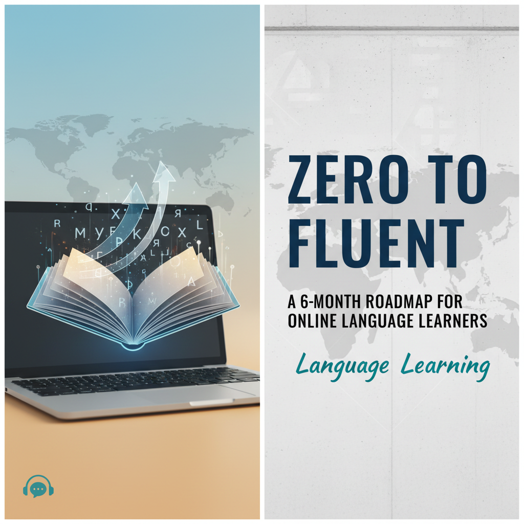 Zero to Fluent: A 6-Month Roadmap for Online Language Learners