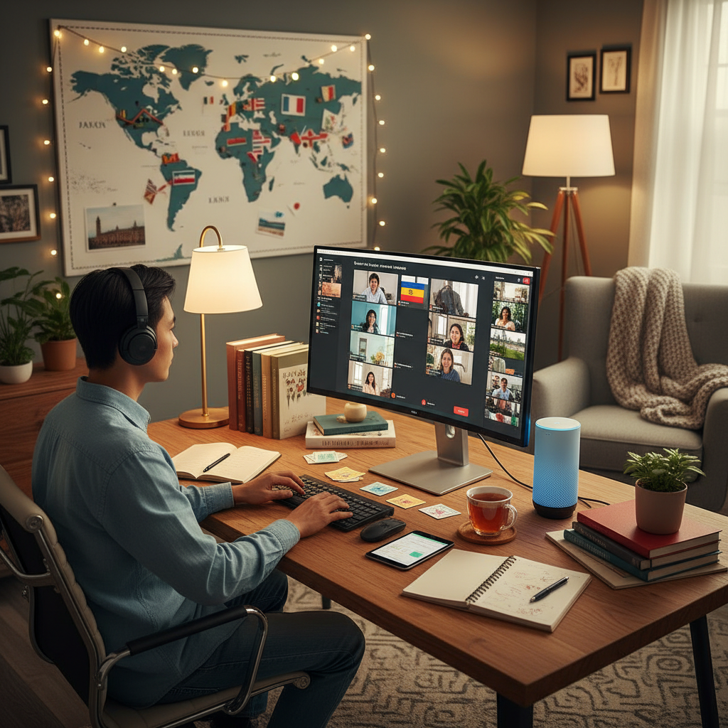 Immersion at Home: Create Your Online Language Environment