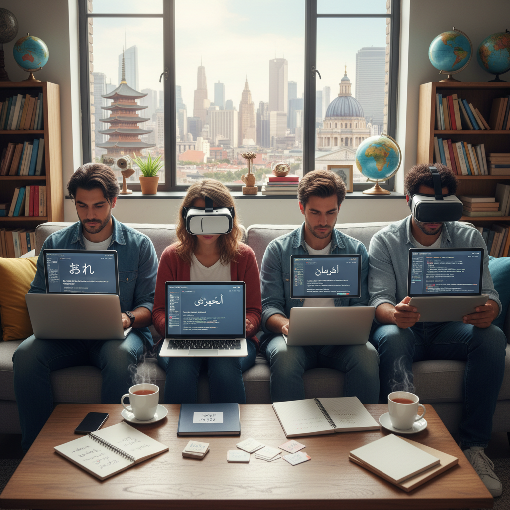 How to Choose the Right Language to Learn Online for Your Goals