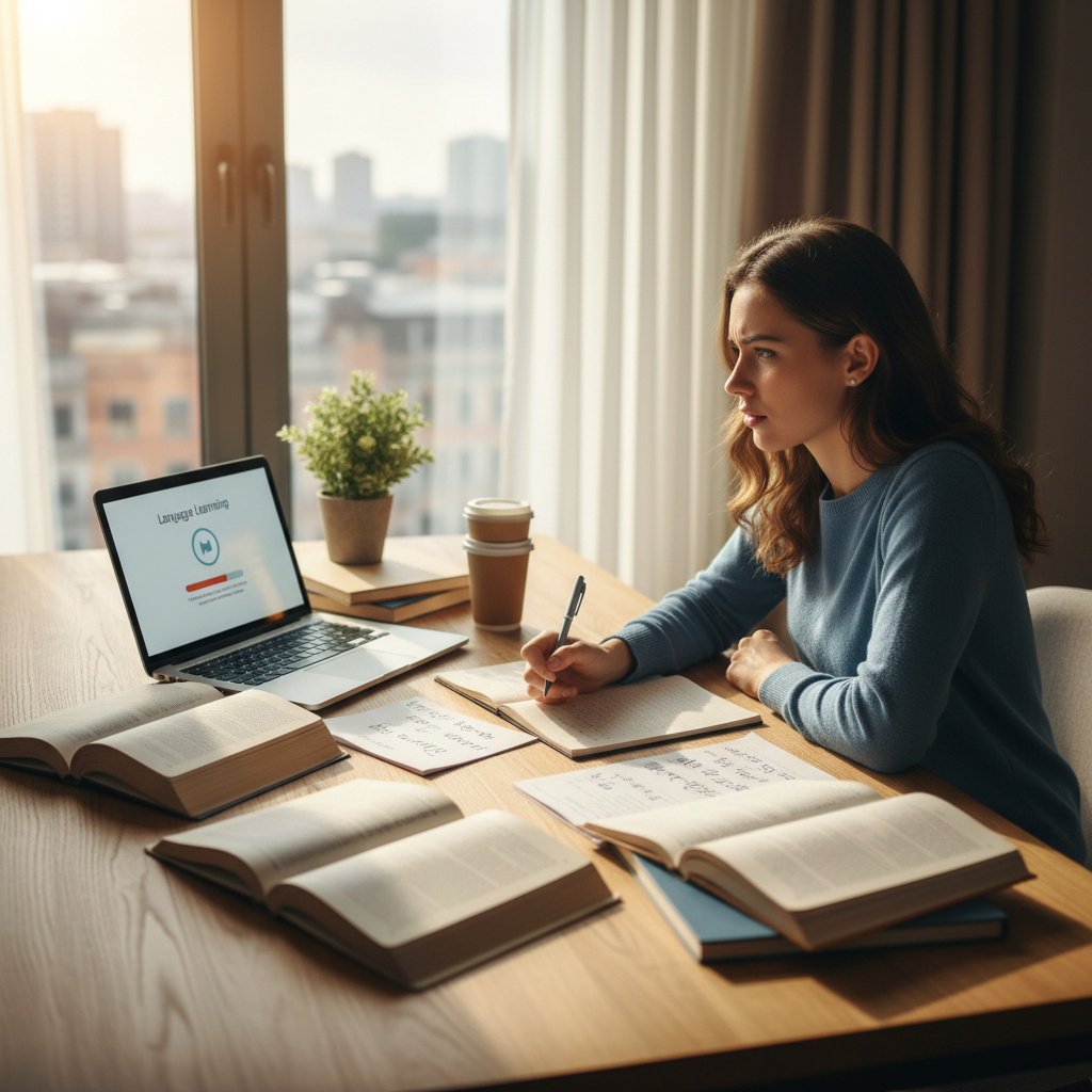 Overcoming the Plateau in Online Language Learning