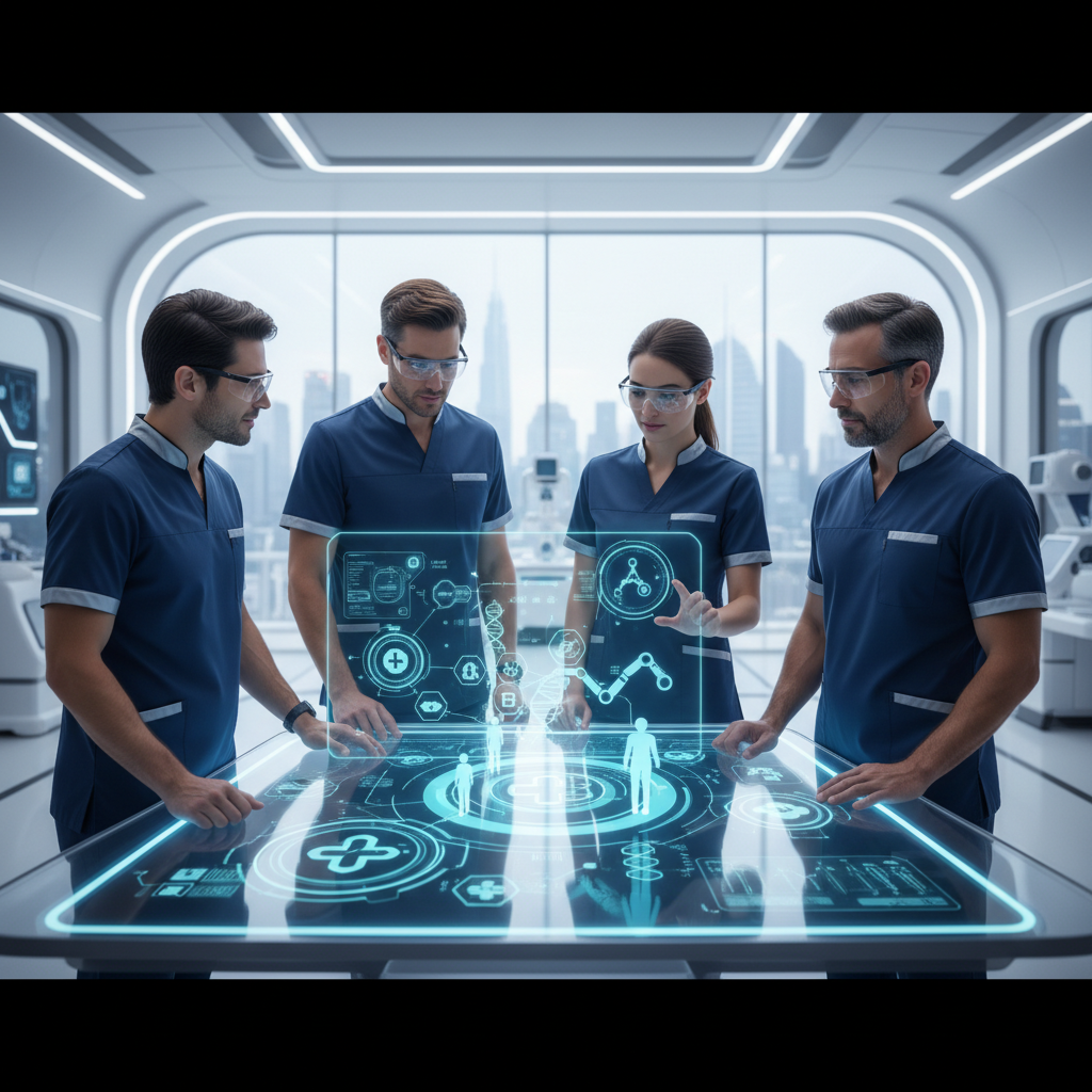Future of Healthcare Careers: Innovations & Opportunities