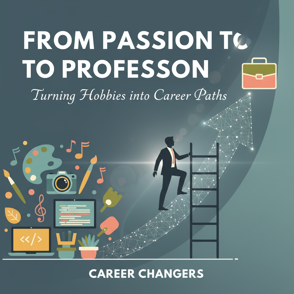 From Passion to Profession: Turning Hobbies into Career Paths