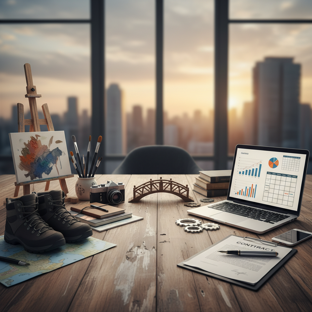 From Passion to Profession: Turning Hobbies into Career Paths