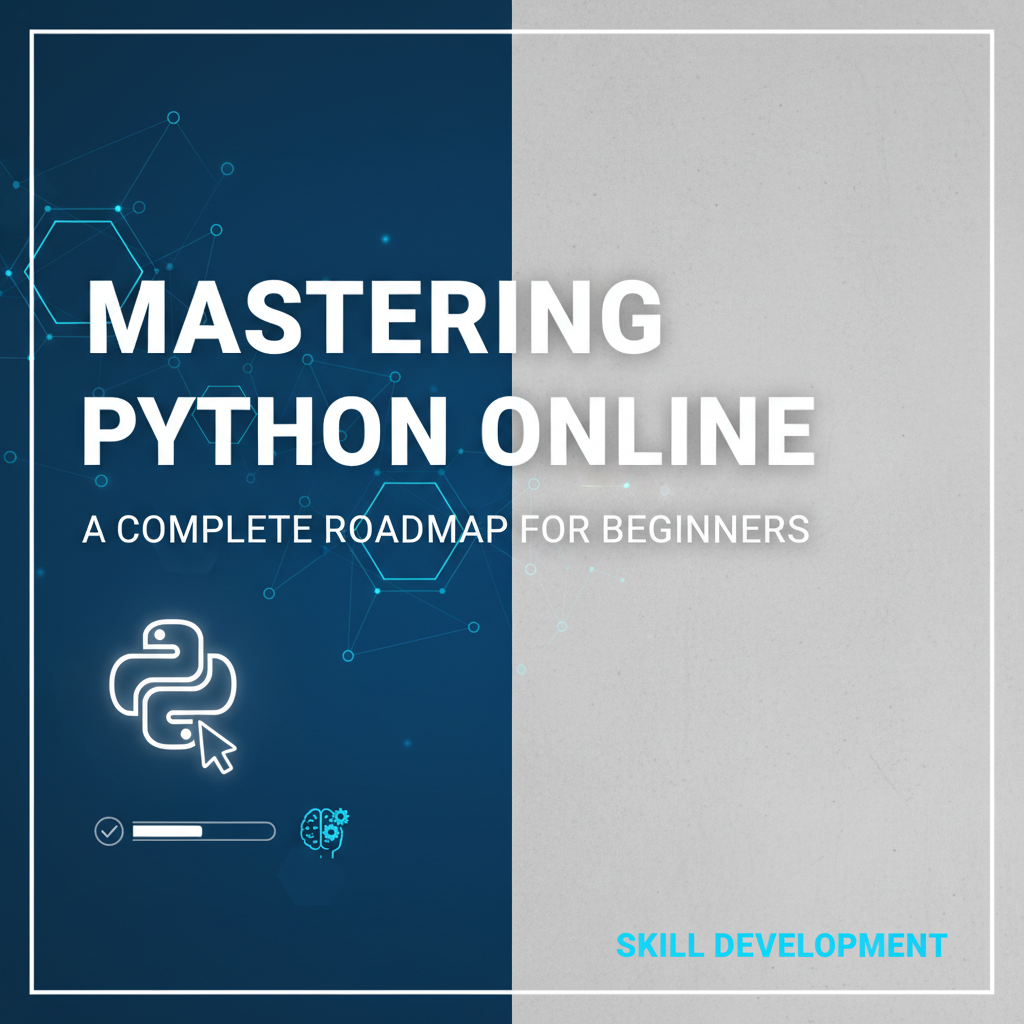 Mastering Python Online: A Complete Roadmap for Beginners